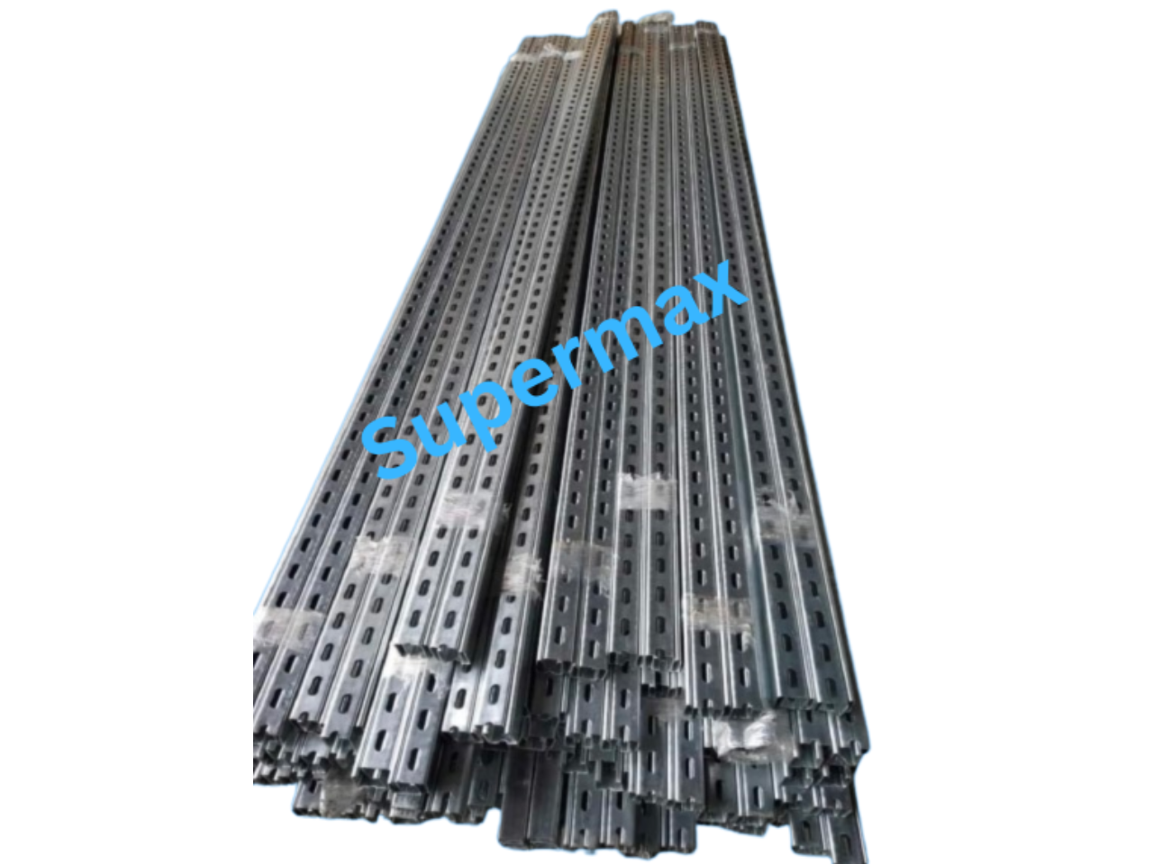 GI Slotted C Channel